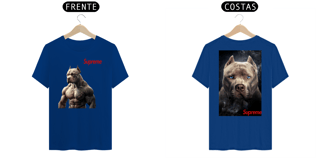 Nome do produto CAMISA MASCULINA PITBULL SUPREME