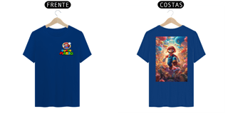 Nome do produto CAMISA MASCULINA SUPER MARIO BROS
