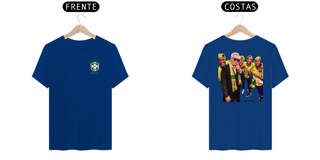 Nome do produto CAMISA PERSONALIZADA SELEÇÃO BRASILEIRA