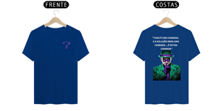 Nome do produto CAMISA PERSONALIZADA CHARADA