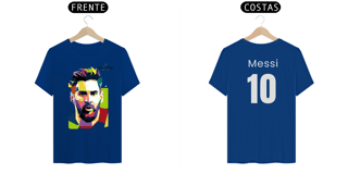 Nome do produto CAMISA MASCULINA RETRO LEO MESSI 10 