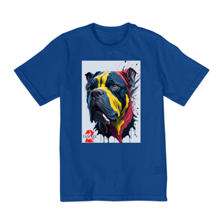 Nome do produto CAMISA INFANTIL BOXER FAN ART (10 A 14)