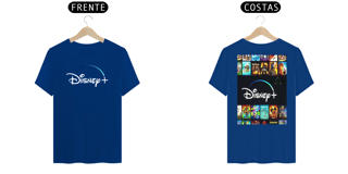 Nome do produto CAMISA MASCULINA DISNEY PLUS E DELGADO STORE 