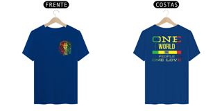 Nome do produto CAMISA MASCULINA BOB MARLEY SINISTRO 