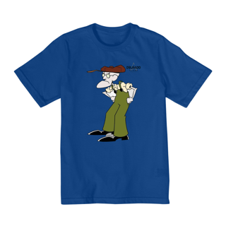 Nome do produto CAMISA INFANTIL EUSTÁCIO RESMUNGÃO (10 A 14)