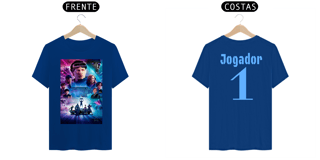 Nome do produto CAMISA MASCULINA JOGADOR N°1 STORE