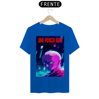 Nome do produto CAMISA PERSONALIZADA ONE PUNCH MAN E DELGADO STORE 