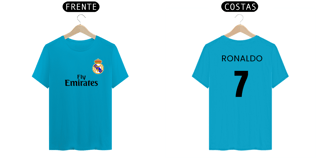 Nome do produto CAMISA MASCULINA CRISTIANO RONALDO