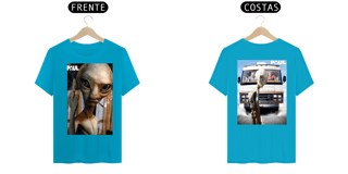 Nome do produto CAMISA MASCULINA PAUL O ALIEN IN FUGITIVO
