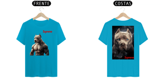Nome do produto CAMISA MASCULINA PITBULL SUPREME