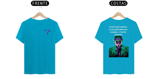 Nome do produto CAMISA PERSONALIZADA CHARADA