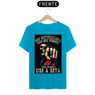Nome do produto CAMISA PERSONALIZADA MOTOQUEIRO SINISTRO  