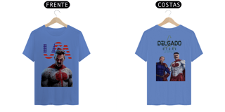 Nome do produto CAMISA MASCULINA DELGADO STORE OMINI MAN E CAPITÃO PATRIA 