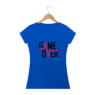 Nome do produto CAMISA PERSONALIZADA GAME OVER 