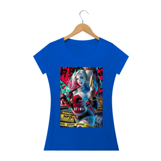 Nome do produto CAMISA FEMININA ALERQUINA SUPER STAR 