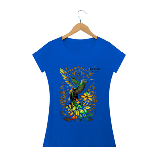Nome do produto CAMISA FEMININA BEIJA FLOR STORE 