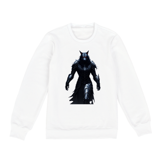 Nome do produto MOLETOM UNISSEX LOBO DE ARMADURA
