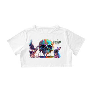 Nome do produto Camisa Feminina da Caveira Sinistra