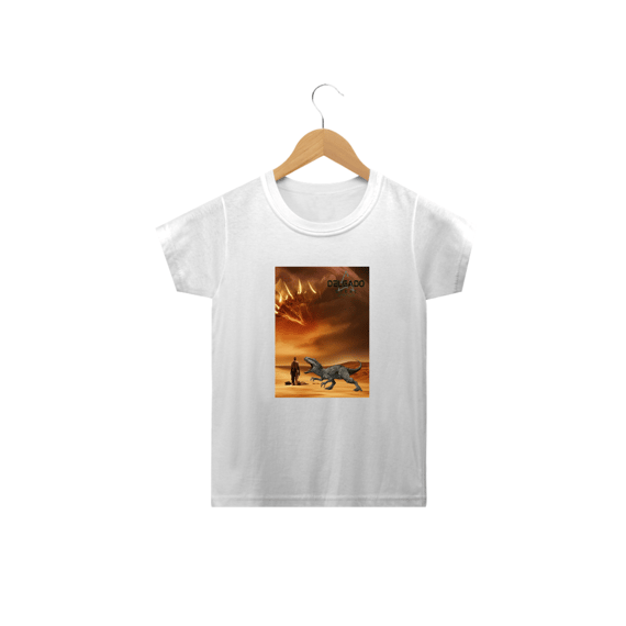 CAMISA INFANTIL DESERTO SINISTRO (10 A 14)