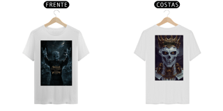 Nome do produto CAMISA MASCULINA O VAGANTE BRANCO