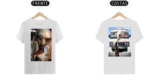 Nome do produto CAMISA MASCULINA PAUL O ALIEN IN FUGITIVO