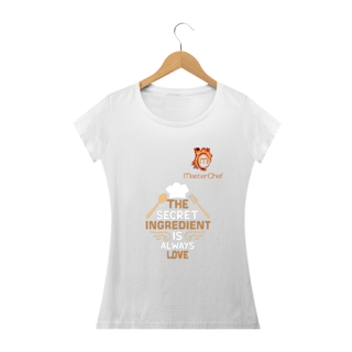 Nome do produto CAMISA FEMININA MASTER CHEF