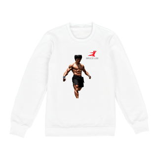 Nome do produto MOLETOM UNISSEX BRUCE LEE