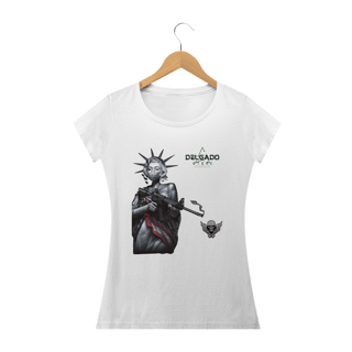 Nome do produto CAMISA FEMININA A ESTÁTUA SINISTRA