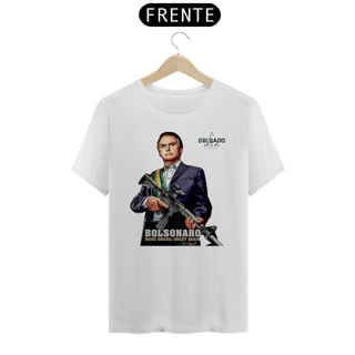 Nome do produto CAMISA MASCULINA BOLSONARO SINISTRO