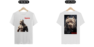 Nome do produto CAMISA MASCULINA PITBULL SUPREME