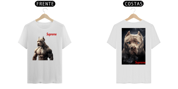 CAMISA MASCULINA PITBULL SUPREME