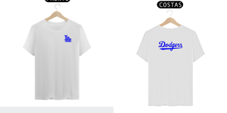 Nome do produto CAMISA MASCULINA LA DODGERS