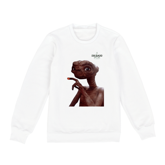 MOLETOM UNISSEX  E.T.  ALFA