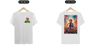 Nome do produto CAMISA MASCULINA SUPER MARIO BROS