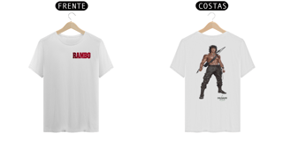 Nome do produto CAMISA MASCULINA RAMBO