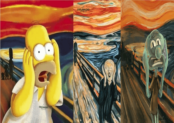 POSTER A ARTE DO GRITO 