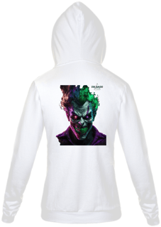 Nome do produto MOLETOM UNISSEX CORINGA SINISTRO 