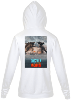 Nome do produto MOLETOM UNISSEX GODZILLA VS KONG 
