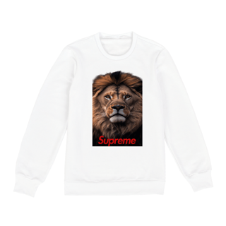 Nome do produto MOLETOM UNISSEX LEÃO SUPREME 