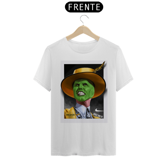 CAMISA MASCULINA MÁSKARA DELGADO STORE 