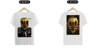 Nome do produto CAMISA MASCULINA O EXTERMINADOR GOLD USA