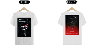 Nome do produto CAMISA PERSONALIZADA INTERSTELLAR NASA DELGADO STORE 