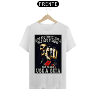 Nome do produto CAMISA PERSONALIZADA MOTOQUEIRO SINISTRO  