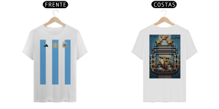 Nome do produto CAMISA PERSONALIZADA ARGENTINA AFA DELGADO STORE  