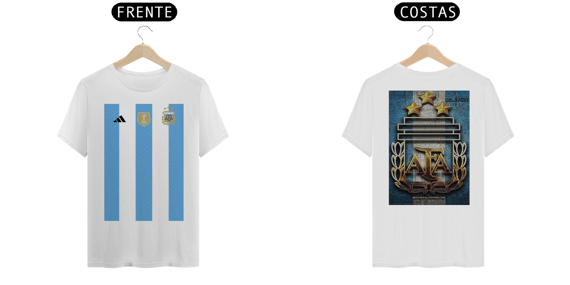 CAMISA PERSONALIZADA ARGENTINA AFA DELGADO STORE  