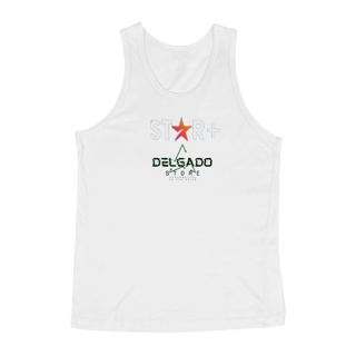 Nome do produto REGATA PERSONALIZADA STAR PLUS E DELGADO STORE 