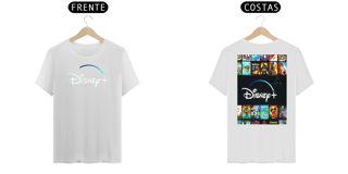 Nome do produto CAMISA MASCULINA DISNEY PLUS E DELGADO STORE 