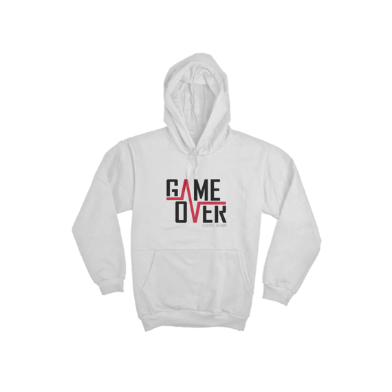 MOLETOM PERSONALIZADO GAME OVER 