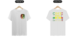 Nome do produto CAMISA MASCULINA BOB MARLEY SINISTRO 