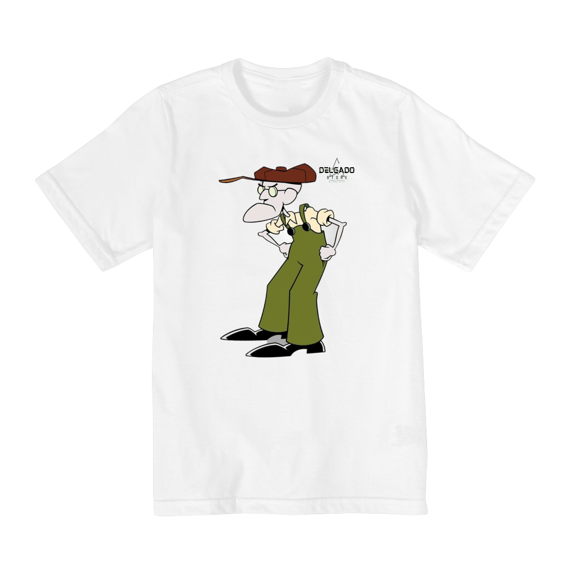 CAMISA INFANTIL EUSTÁCIO RESMUNGÃO (10 A 14)
